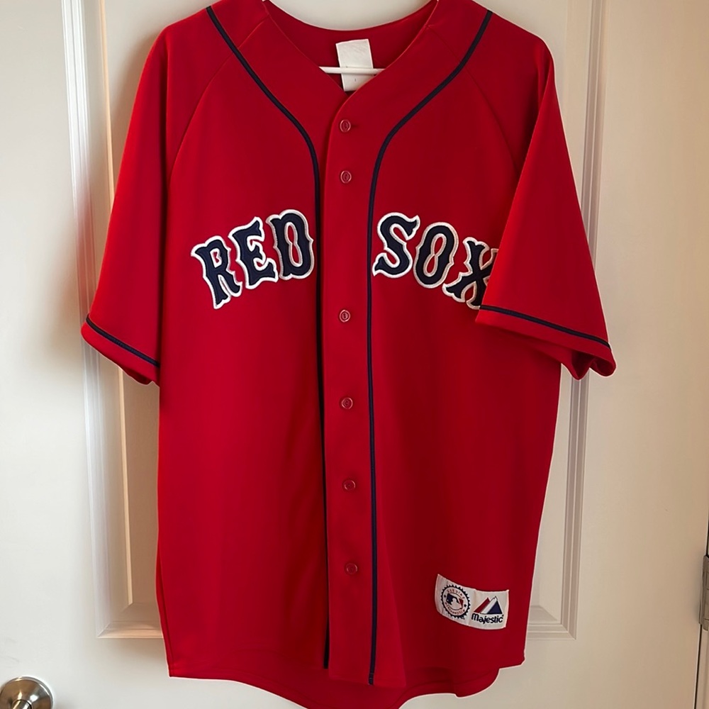Jonathan Papelbon Red Sox Jersey STITCHED Sz. Large